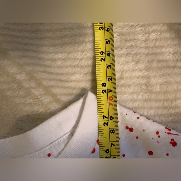 Tupac Poetic Justice White L T Shirt - Picture 5 of 5